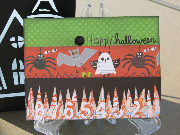 Happy Halloween Card