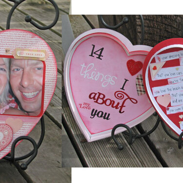 Valentine Candy Box Heart