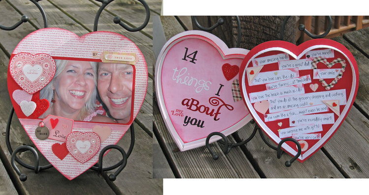 Valentine Candy Box Heart