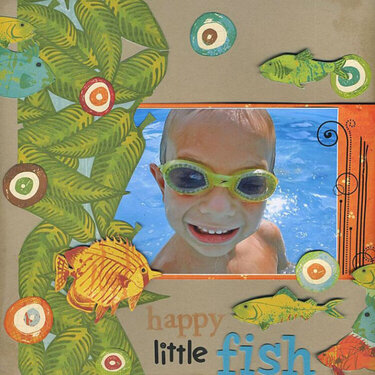 Happy Little Fish