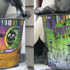 Trick or Treat Bucket