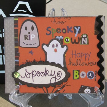 Spooky Card