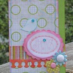 Spring Card