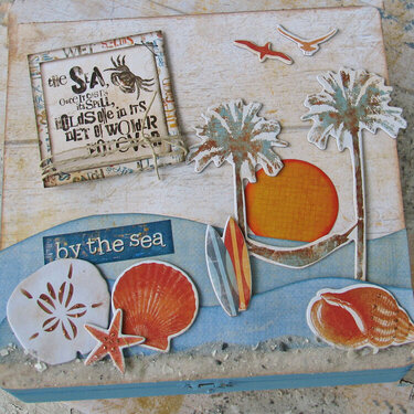 Beach Keepsake Box