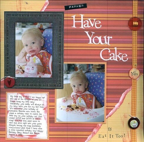 CHILD: Have Your Cake  