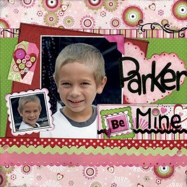 New Bo Bunny - Parker Be Mine