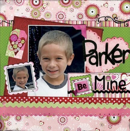 New Bo Bunny - Parker Be Mine