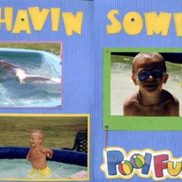 Havin&#039; Some Pool Fun 