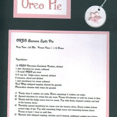 Oreo Pie