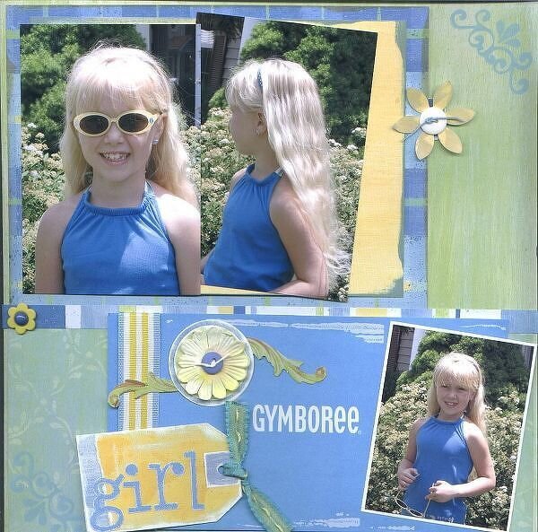 Gymboree Girl