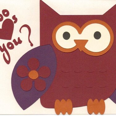 whoo loves you?