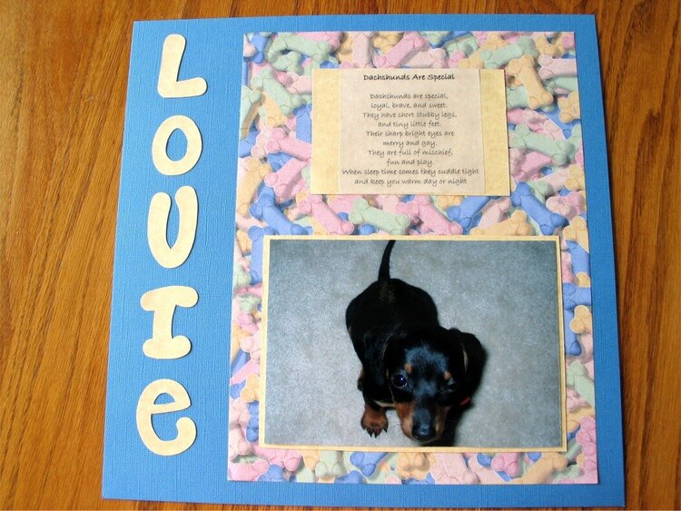 Louie Page 1