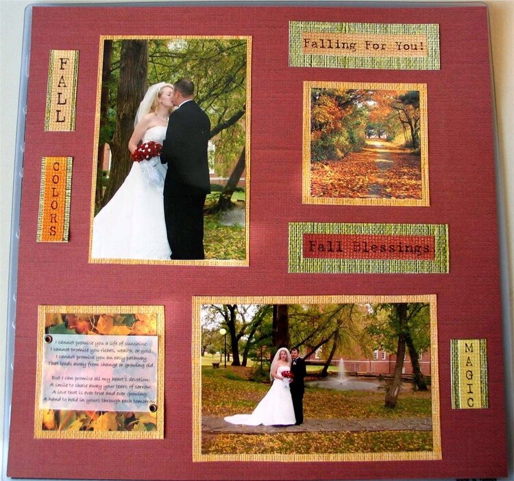 Autumn Wedding Pg 2