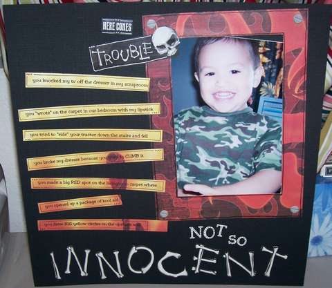 Not So Innocent