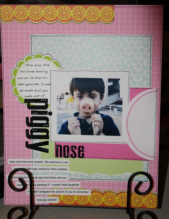 Piggy Nose