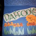daffodil card for fantabulous cricut challenge 53