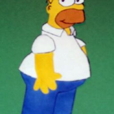 Homer paper piecing