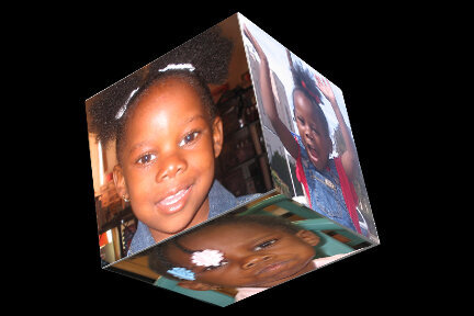 Photoshop Elements 3D Photo Cube