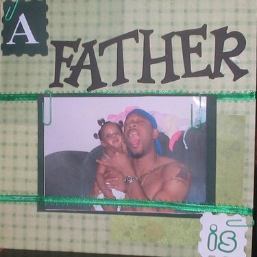 A Father Is... (Left Side)