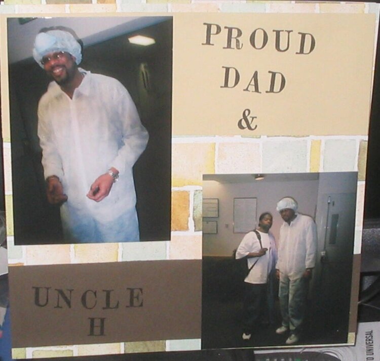 Page 3 Proud Dad &amp; Uncle