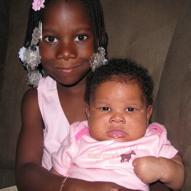 Raniyah and Rhyonah