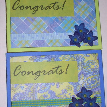 Congrats Card