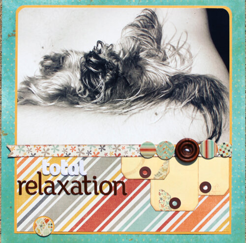 Total Relaxation ~ Birds of a Feather Kit Co.