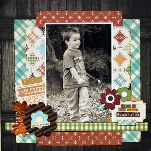 One Day He Will Move Mountains ~ Birds of a Feather Kit Co