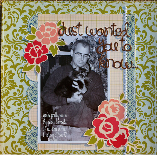 Just Wanted You to Know ~ Birds of a Feather July Kit