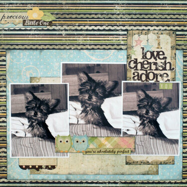I Love. Cherish. Adore You ~ Birds of a Feather Kit Co.