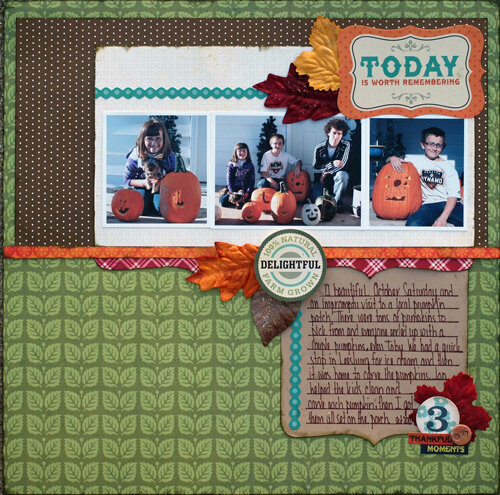 Today is Worth Remembering ~ Birds of a Feather Kit Co.