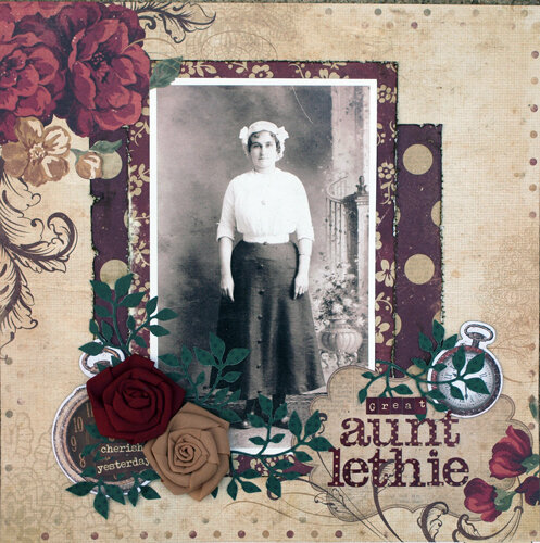 Great Aunt Lethie ~ Birds of a Feather Kit Co.