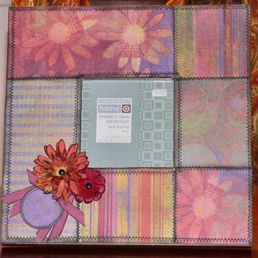 Altered Picture Frame - Basic Grey FUSION