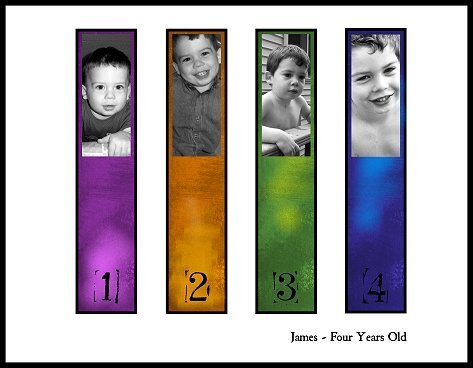 James - Four Years Old