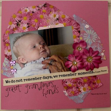 Great Grandma&#039;s Hands