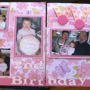 Gretchen&#039;s 2nd Birthday