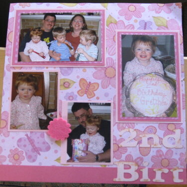 Gretchen&#039;s 2nd Birthday - pg 1