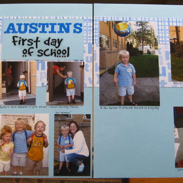 Austin&#039;s 1st preschool