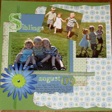 Siblings August 09