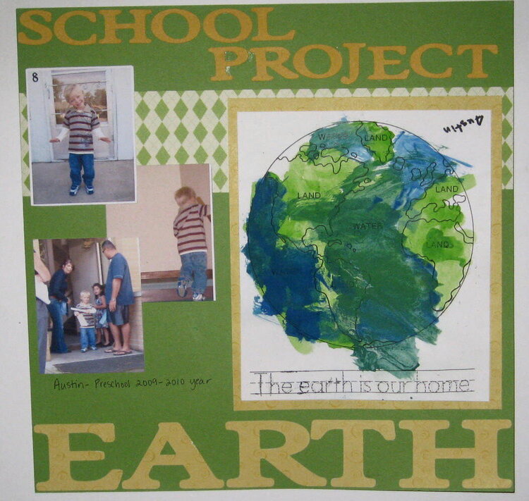 School Project - Earth