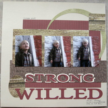 Strong Willed
