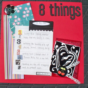 8 Things
