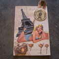 Postcard -Dreams of Paris