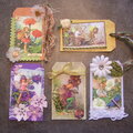 Fairy Tags 1 to 5 for Group 3B