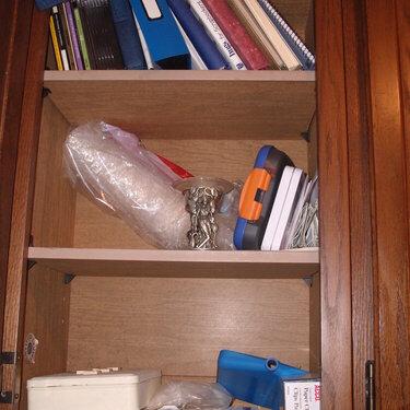 Messy scrap area 8