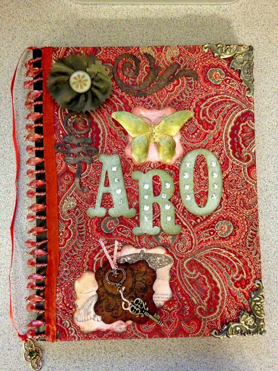 Altered Comp Journal Cover
