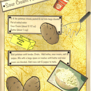 Sour Cream Potatoes
