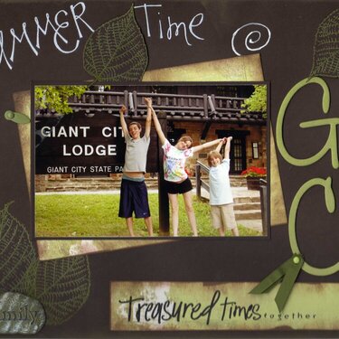 Summer Time @ Giant City