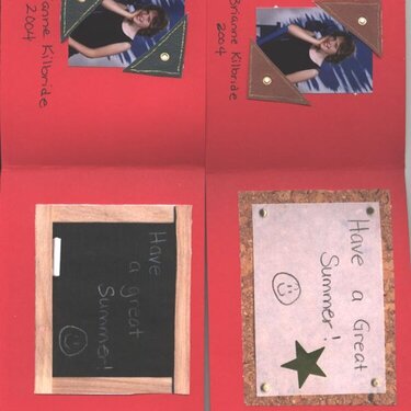 Inside of Teacher&#039;s Cards