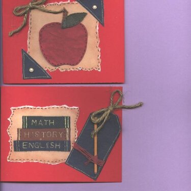 Teacher&#039;s Cards